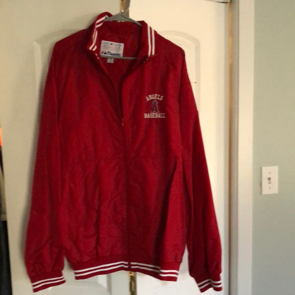 Los Angeles Angels baseball jacket XXL